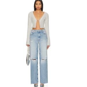 MOTHER SUPERIOR High Waisted Spinner Zip Heel Chew  Color Rollin' Around Size 28